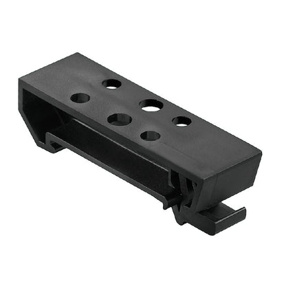 0646210000 - Black Snap-On Mounting Foot for TS 35 Rails  (Pack of 20)