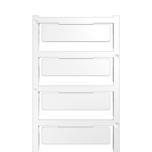 1877310000 - 15x60mm White Clip Card with Double-Sided Adhesive  (Pack of 40)