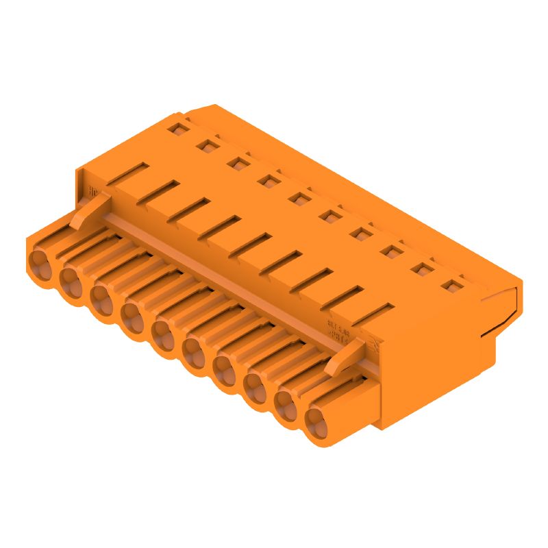 1500360000 - 5.08mm PCB Female Connector, 10 Poles, 2.5mm² Clamping  (Pack of 36)
