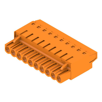 1500360000 - 5.08mm PCB Female Connector, 10 Poles, 2.5mm² Clamping  (Pack of 36)