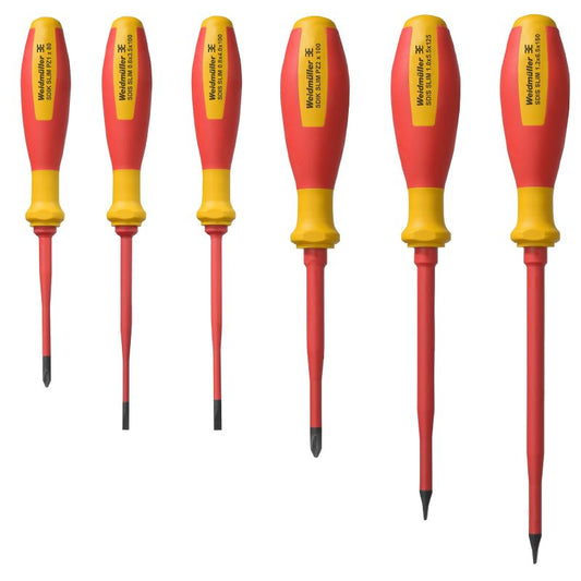 2749590000 - Slim VDE Insulated Screwdriver Set in Cardboard Box