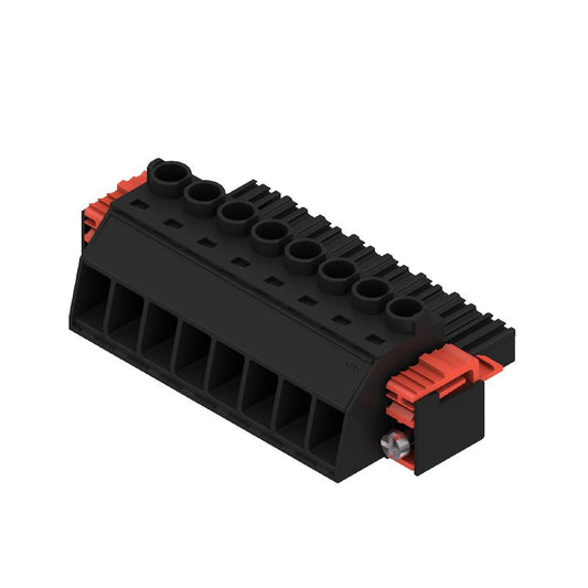 1930220000 - 7.62mm Female PCB Connector, 8 Poles, Up to 10mm²  (Pack of 50)