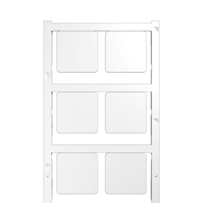 1783000000 - 27mm Self-Adhesive White Device Markers, 60 Pack  (Pack of 60)