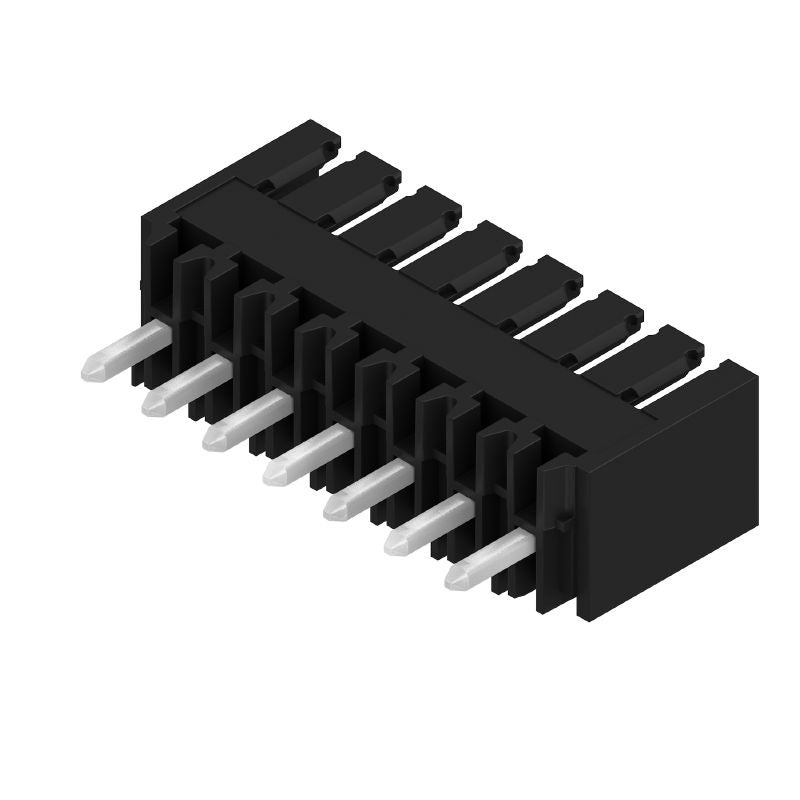 1616060000 - 7-Pole 3.50mm PCB Male Header Connector, Black  (Pack of 50)