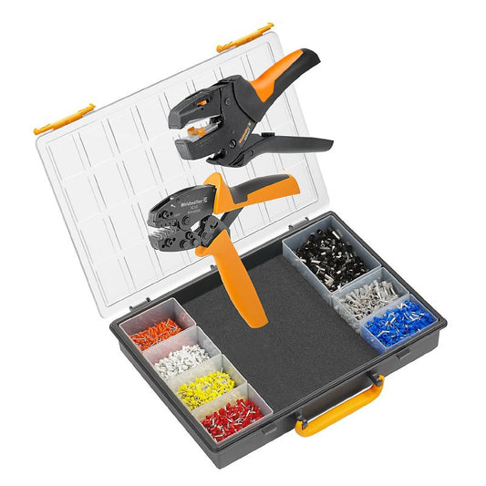 9028740000 - 6mm² Crimp Tool Set with STRIPAX & Durable Box