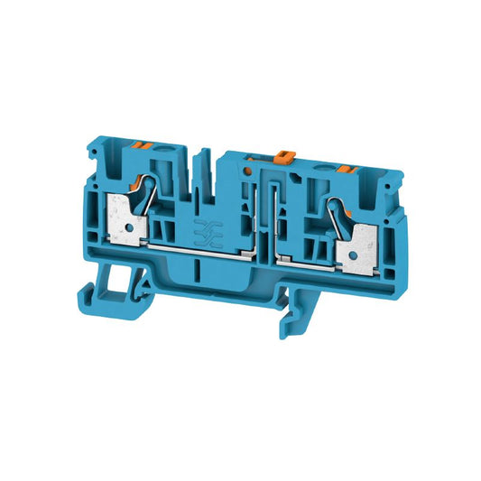 2429880000 - Blue Test-Disconnect Terminal 500V, 20A with Push-In Technology  (Pack of 50)