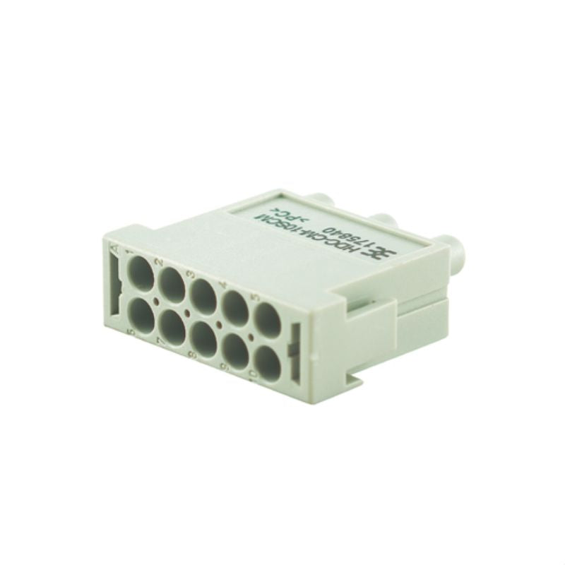 1758400000 - Durable 10A Connector, 34mm Deep, With Glass Fiber Reinforcement  (Pack of 10)