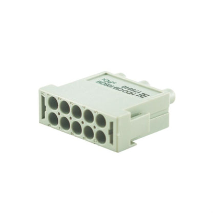 1758400000 - Durable 10A Connector, 34mm Deep, With Glass Fiber Reinforcement  (Pack of 10)