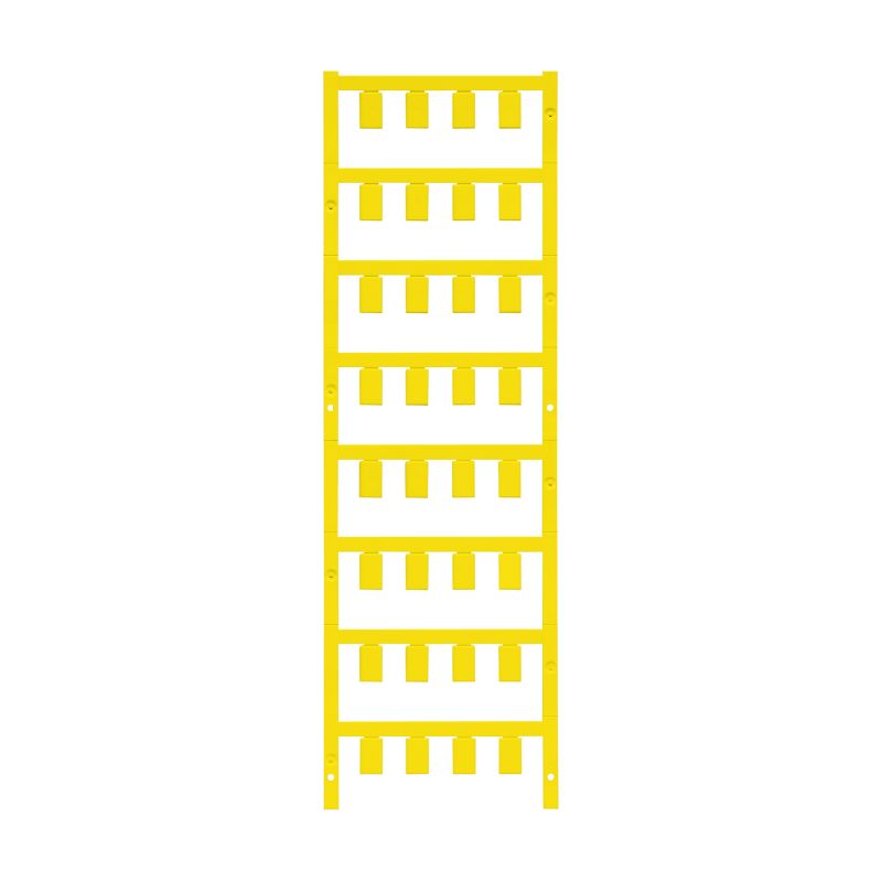 1746040004 - Yellow MultiCard Cable Markers, 12 x 7.4 mm, RoHS Compliant  (Pack of 160)