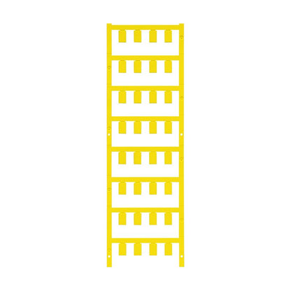 1746040004 - Yellow MultiCard Cable Markers, 12 x 7.4 mm, RoHS Compliant  (Pack of 160)