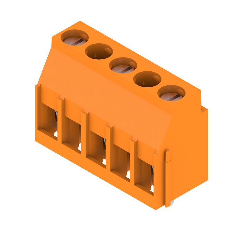 2613370000 - 10.16mm PCB Terminals with 3 Poles at 90° Angle  (Pack of 50)