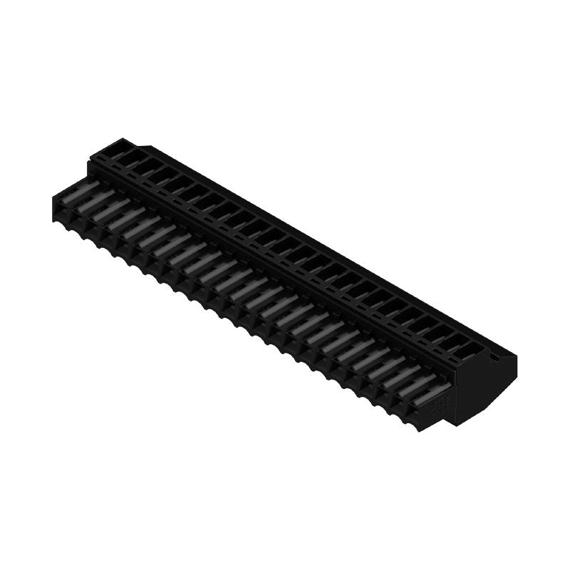 1639000000 - 24-Pole PCB Connector, 3.50mm Female Plug, Clamping Yoke  (Pack of 18)