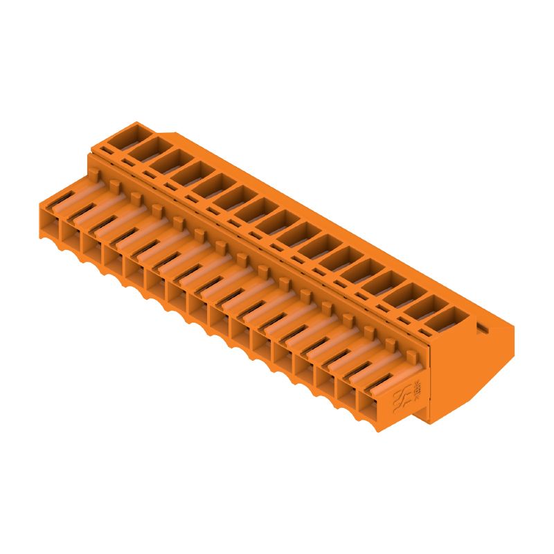 1638690000 - 3.50mm Female PCB Connector, 16 Poles, RoHS Compliant  (Pack of 30)