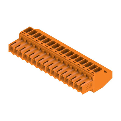 1638690000 - 3.50mm Female PCB Connector, 16 Poles, RoHS Compliant  (Pack of 30)