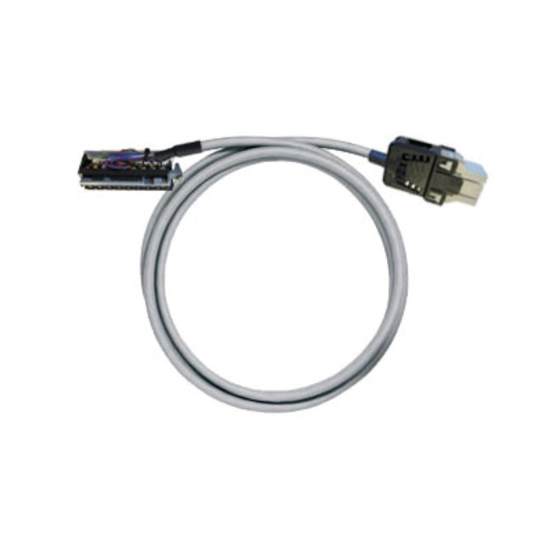 7789648010 - 1m PVC Cable with OMRON & WEIDMUELLER Connectors