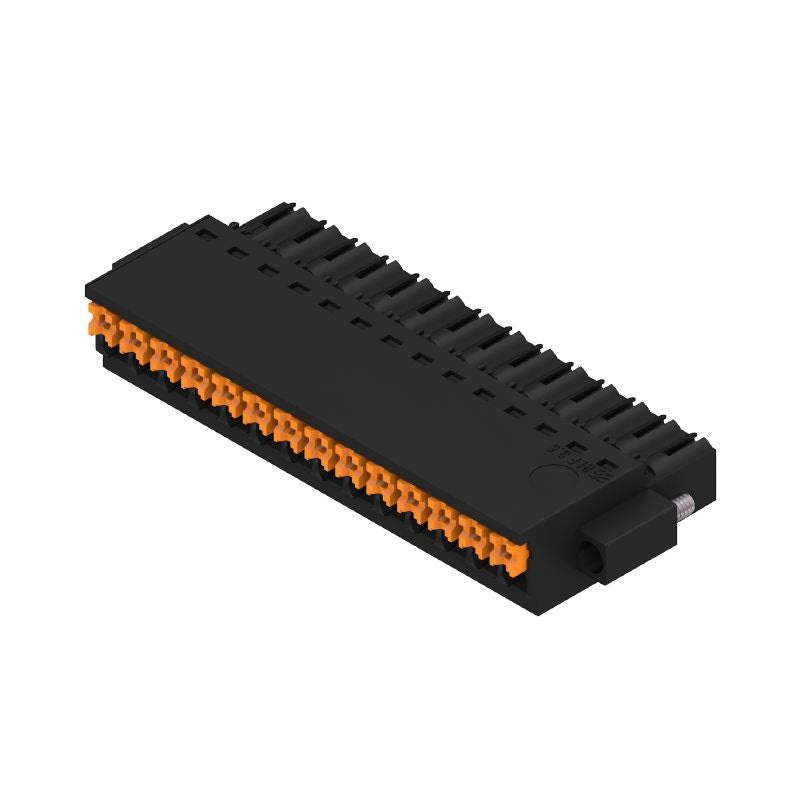 2537950000 - 14-Pole 3.50mm Female Plug Connector with 180° Orientation  (Pack of 30)