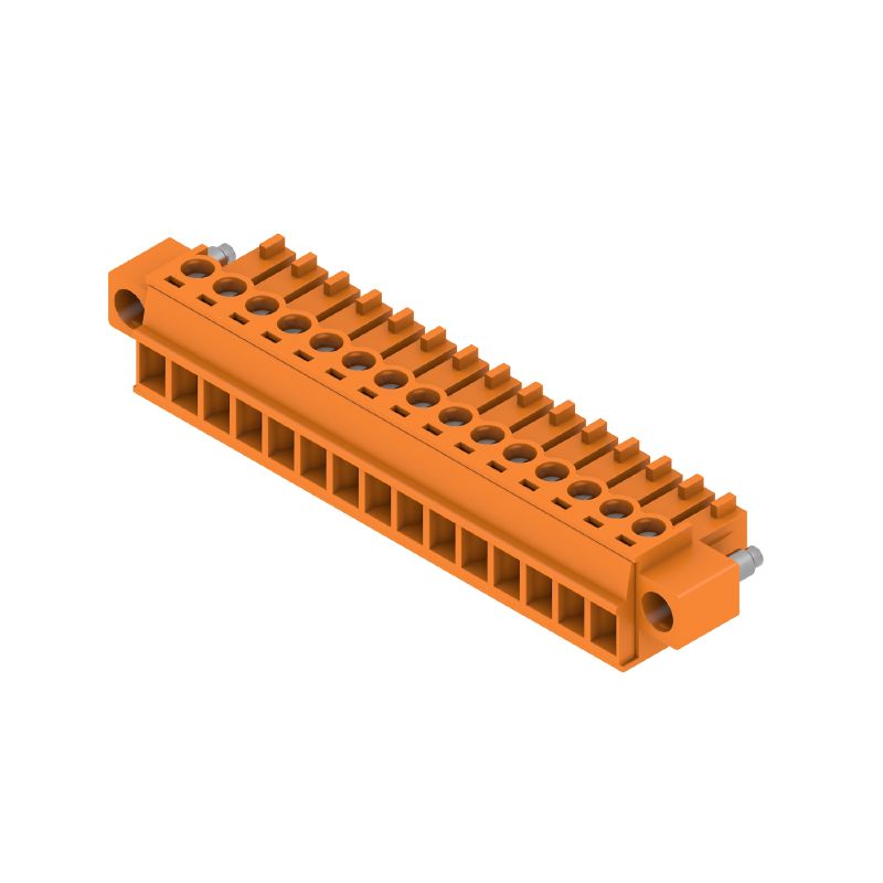 1941140000 - 3.81mm Female PCB Connector, 15 Poles, 180° Arrangement  (Pack of 50)