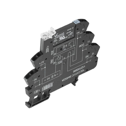 1127300000 - TOZ 24VDC Solid-State Relay, 2A, -20°C to 60°C  (Pack of 10)