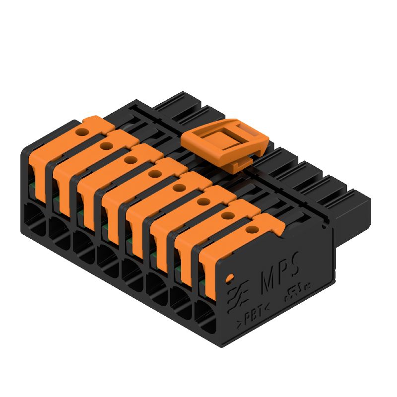 2741730000 - 5mm Pitch Female PCB Connector, 8 Poles, 400V Rated  (Pack of 42)