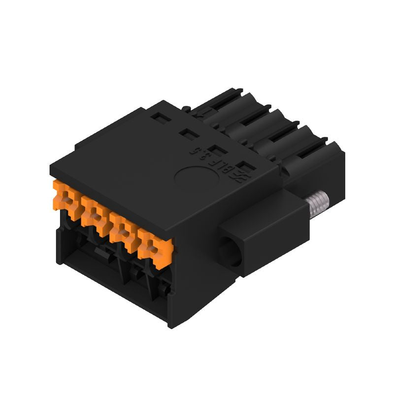 2538010000 - 3.50mm 4-Pole PCB Connector with 180° Orientation  (Pack of 84)