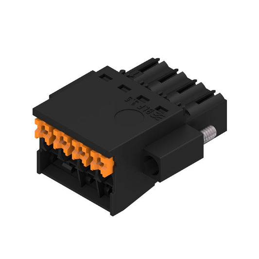 2538010000 - 3.50mm 4-Pole PCB Connector with 180° Orientation  (Pack of 84)
