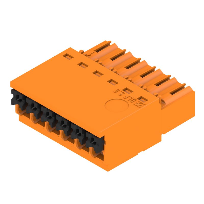 2459090000 - 3.50mm 6-Pole Female PCB Connector with PUSH IN Method  (Pack of 84)
