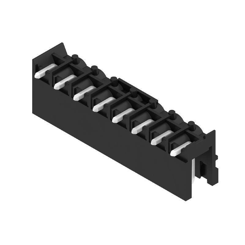1797680000 - 5mm Male Header Connector, 8-Pole, 90° Angle, Black Finish  (Pack of 350)