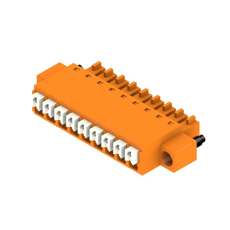 2541780000 - 9-Pole Female Connector, 3.81mm Pitch, 180° Push-In  (Pack of 50)