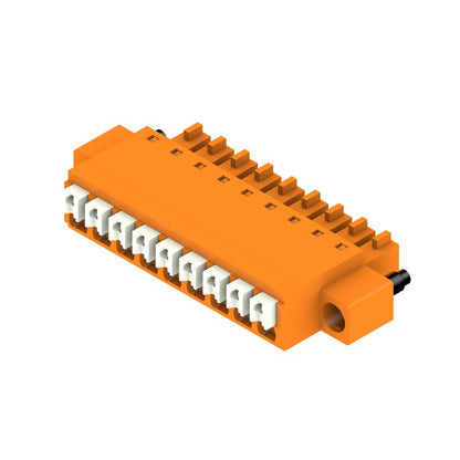 2541780000 - 9-Pole Female Connector, 3.81mm Pitch, 180° Push-In  (Pack of 50)