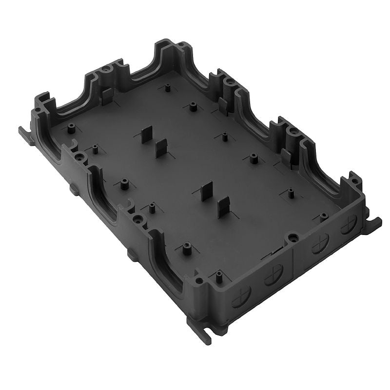 2632810000 - Black FieldPower Enclosure 196x284x42mm, IP65 Rated