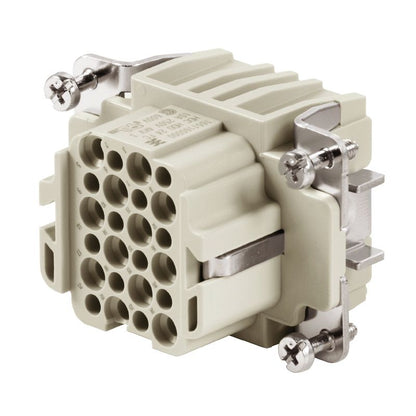 1651160000 - 24-Pole Female Crimp Connector, 250V, 10A, RoHS Certified