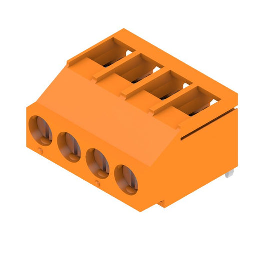 2429470000 - 5mm Pitch 4-Pole Circuit Board Connector with Clamp  (Pack of 90)