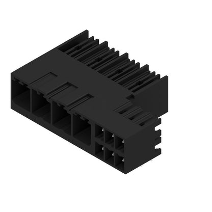 2529090000 - 7.62mm 4-Pole Male Header Connector for THT Solder  (Pack of 42)