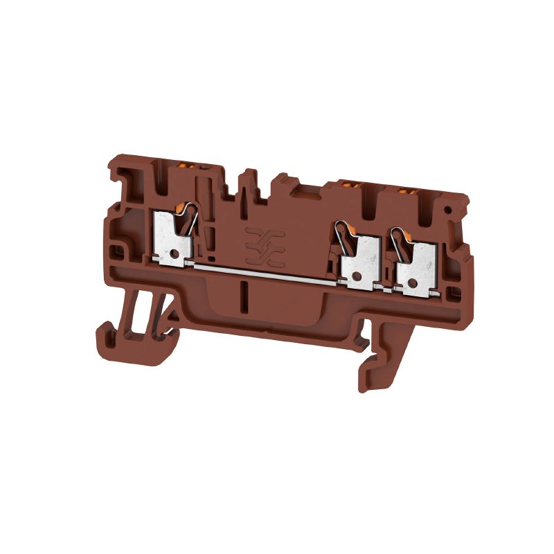 2534530000 - 1.5mm² Push-In Feed-Through Terminal, RoHS Compliant  (Pack of 50)