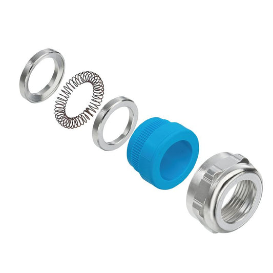 1016130000 - Heavy-Duty IP68 Connector with Accessories and Brass Glands