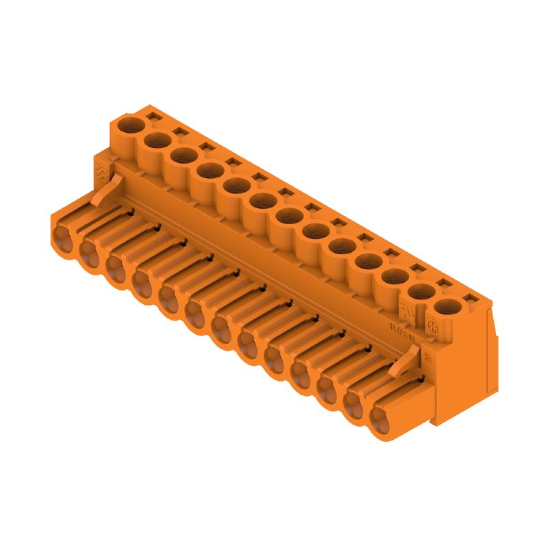 1954380000 - 5mm Pitch 13-Pole Female PCB Connector, 180° Angle  (Pack of 24)