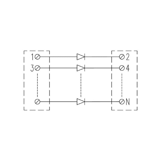 8022921001 - RSD 40 Digital I/O Module with Screw Connections