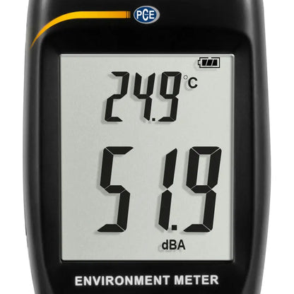 PCE-EM 883 - Compact Multifun. Meter for Light, Temp, Humidity & More