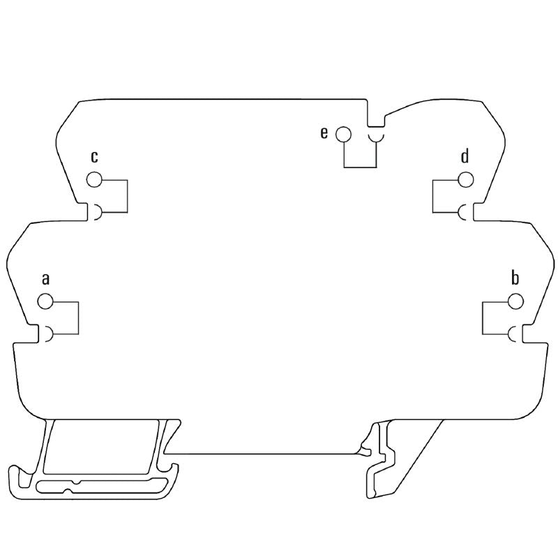 2774100000 - TXPL S Supply Module for TS 35 Rail, RoHS & UL Certified