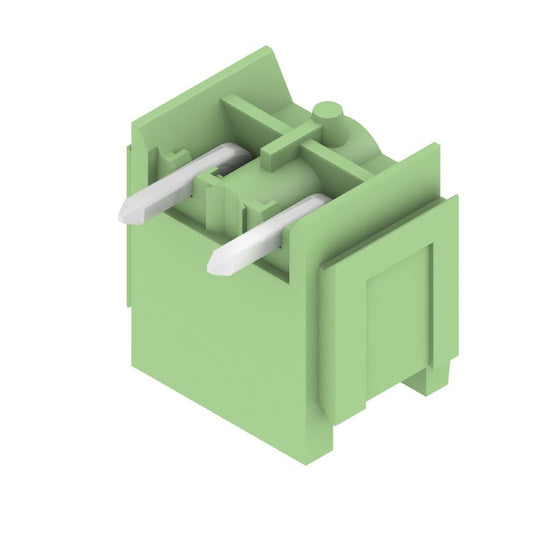 1409260000 - 5.08mm PCB Connector, 2 Poles, THT Solder, Pale Green  (Pack of 100)