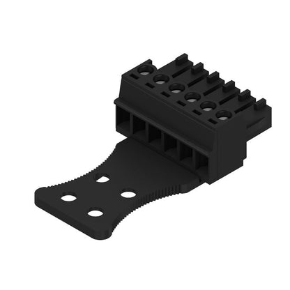 1071960000 - 6-Pole 3.81mm Female PCB Connector, 180° Orientation  (Pack of 50)