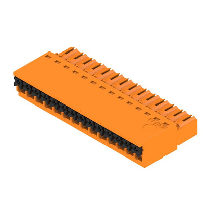 2459170000 - 14-Pole PCB Connector with 180° Direction and Push-In Connection  (Pack of 36)