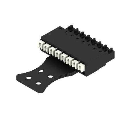 1231720000 - 8-Pole 3.81mm PCB Connector with 180° Push-In Design  (Pack of 50)
