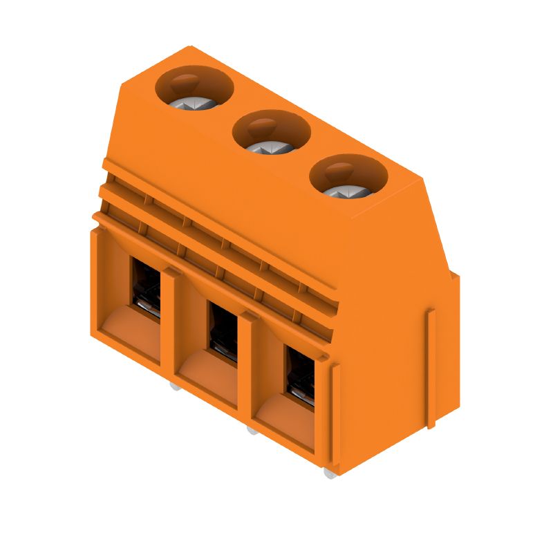 1026150000 - 10.16mm Tin-Coated PCB Terminal, 3 Poles, 90° Orientation  (Pack of 20)