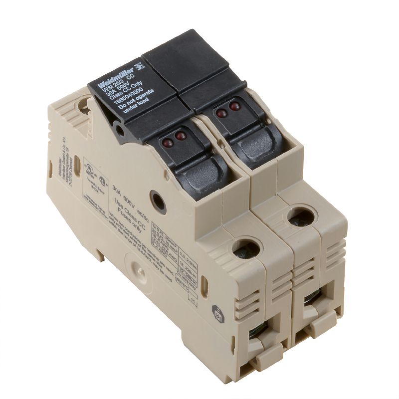 1444210000 - 25mm² Fuse Terminal with 32A, Dark Beige, UL Certified  (Pack of 6)