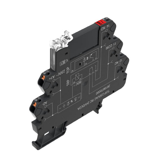 2618390000 - 120V AC Solid-State Relay for Voltage Control  (Pack of 10)