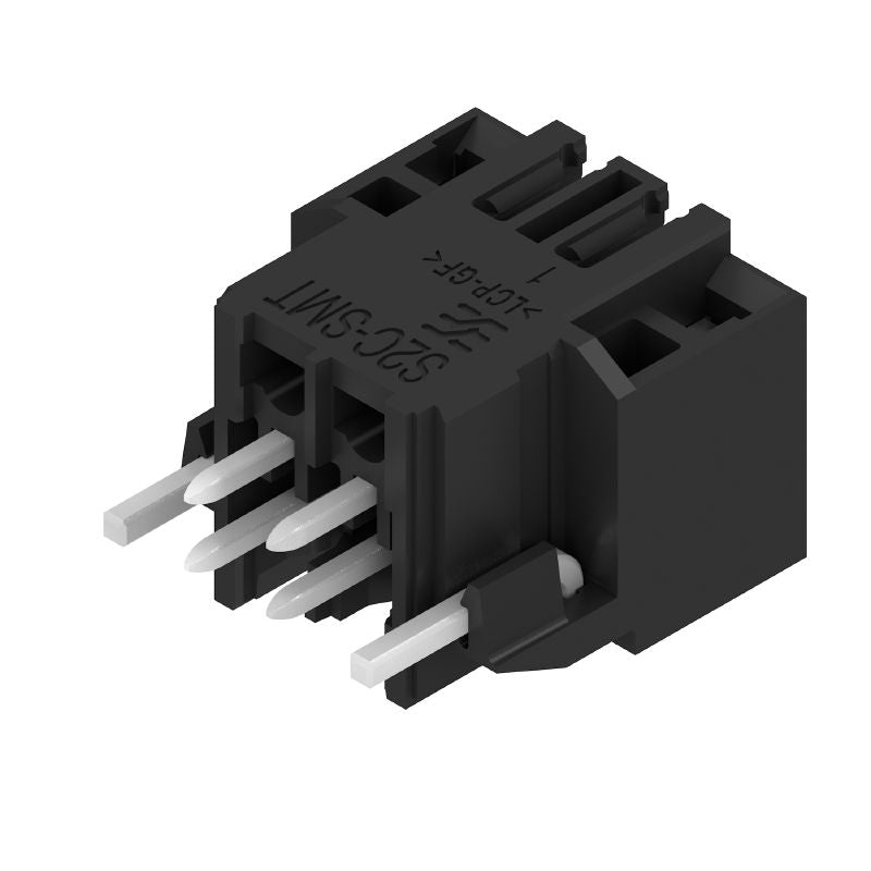 1290220000 - 3.5mm Male PCB Connector with Solder Flange, 4 Poles  (Pack of 132)