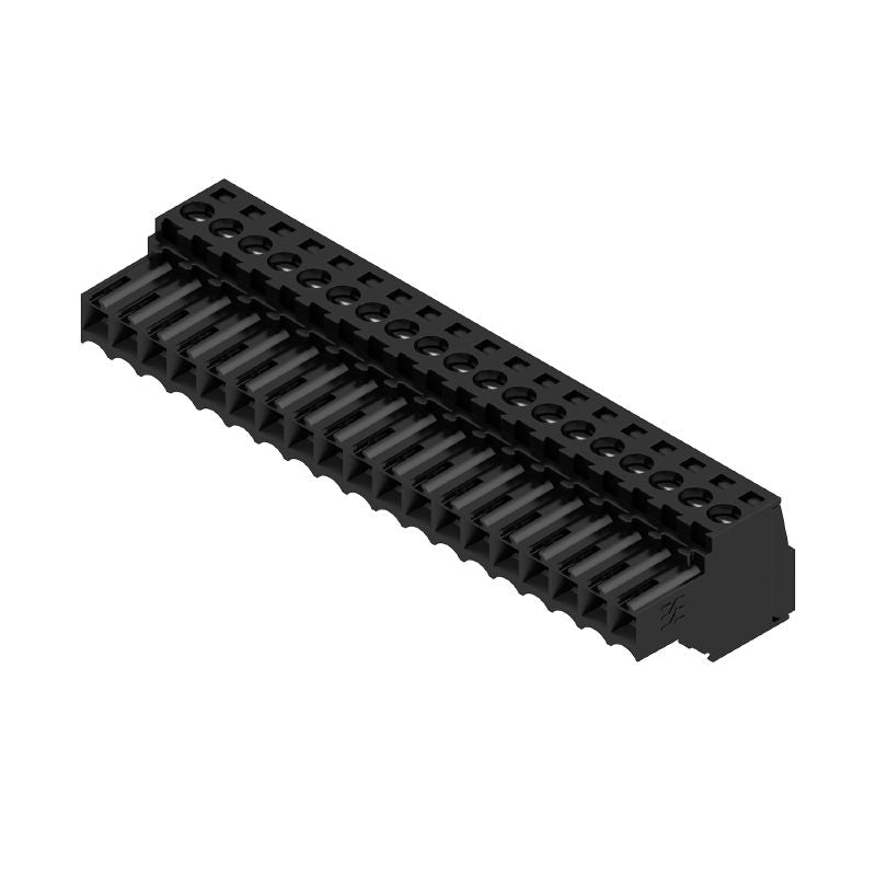 1620390000 - 3.50mm Female PCB Connector, 19 Poles, 180° Configuration  (Pack of 24)