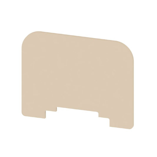 1263160000 - Beige PA 66 Partition Plate, 60.2mm Height, Direct Mount  (Pack of 20)