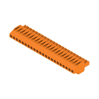 1958680000 - 22-Pole 5mm Female PCB Connector at 270° Angle  (Pack of 12)